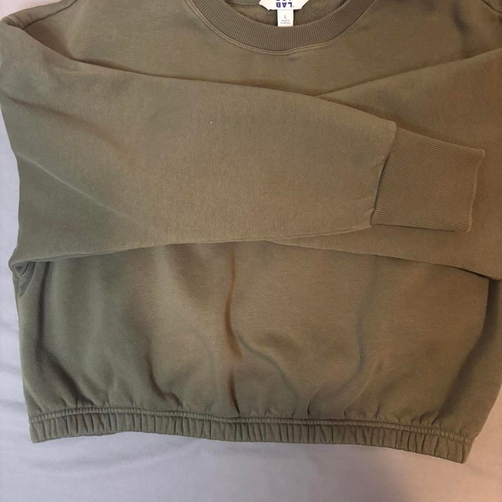 Joy lab cropped crewneck - Picture 3 of 6